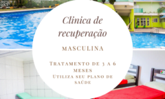 Clinica de recuperação para dependentes químicos e alcoólatras que aceita plano de saúde / convênio médico em São Paulo