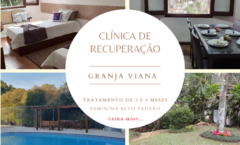 Clínica de reabilitação em SP - Granja Viana