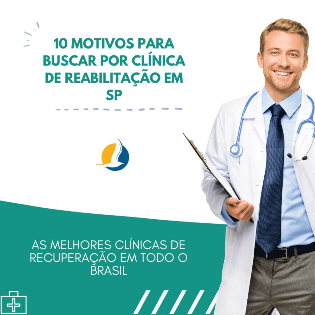 Clínica de recuperação em SP encontre o apoio necessário