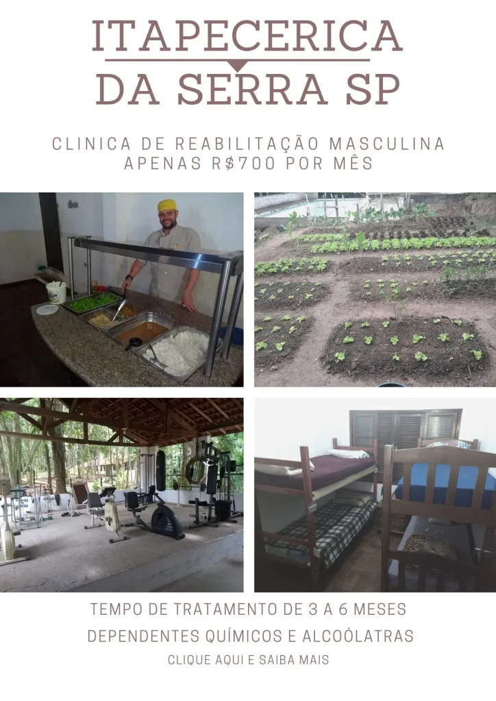 Clínica de reabilitação em São Paulo