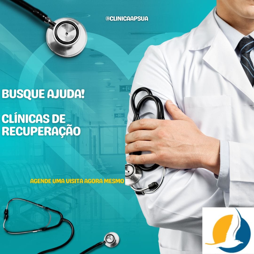 Clínica de reabilitação de dependentes químicos em São Paulo