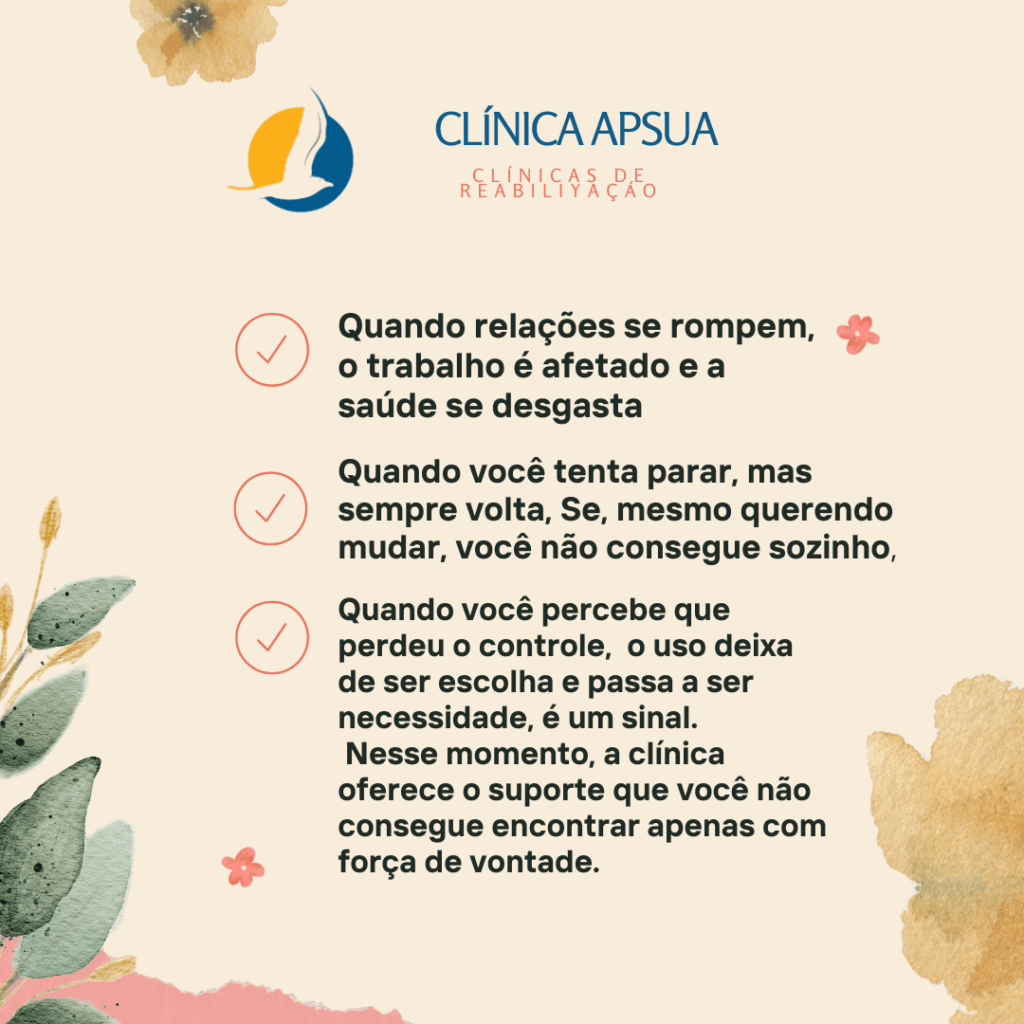 Internação para dependentes químicos em clínica de recuperação em SP