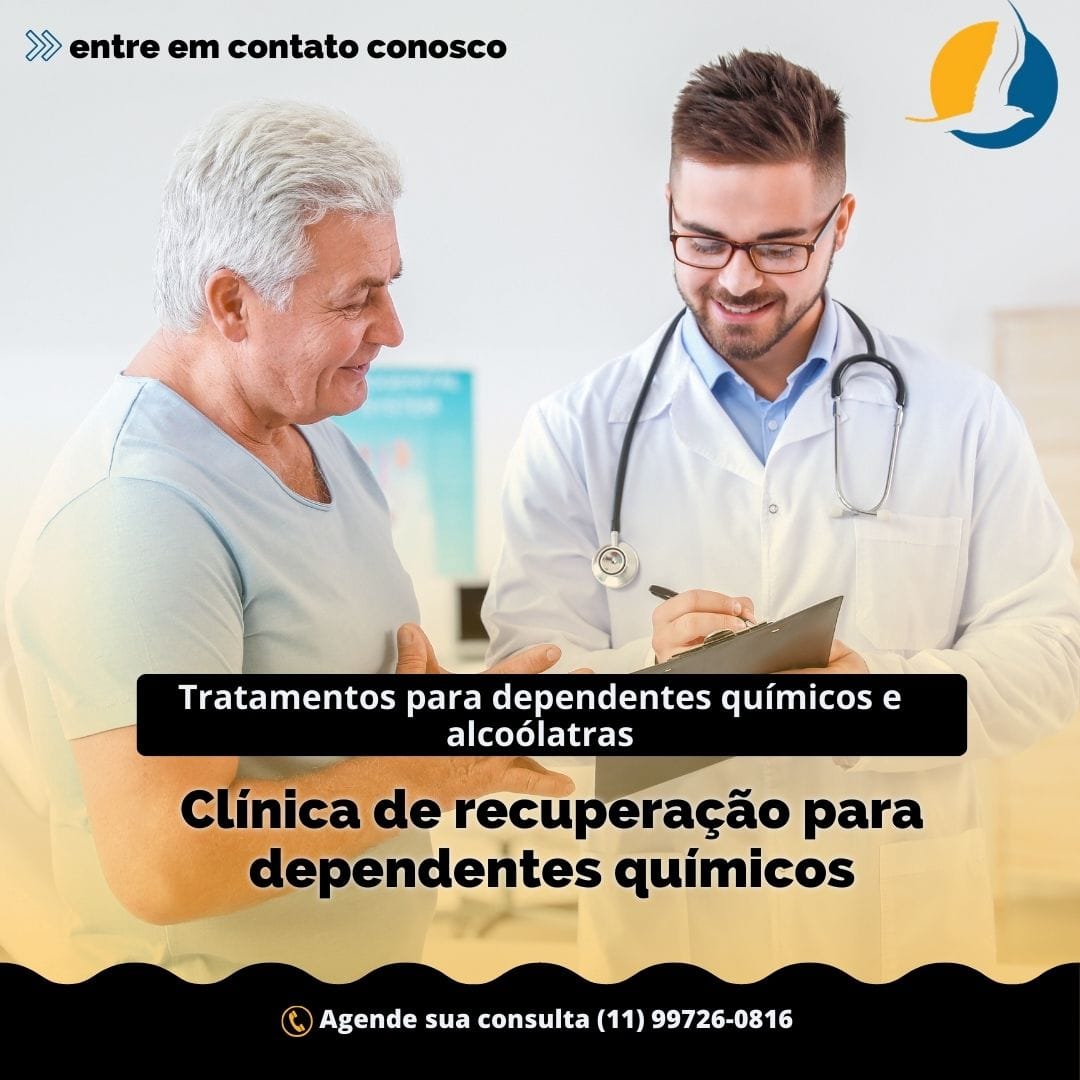 Internação de dependentes químicos em SP: quando é necessária