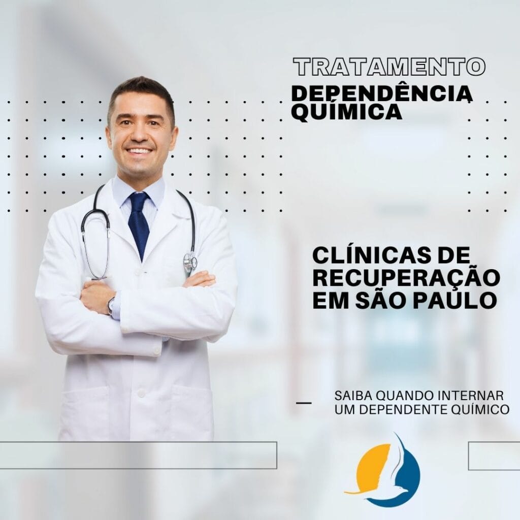 Qual o momento certo de buscar uma clínica de recuperação para dependentes químicos em SP?