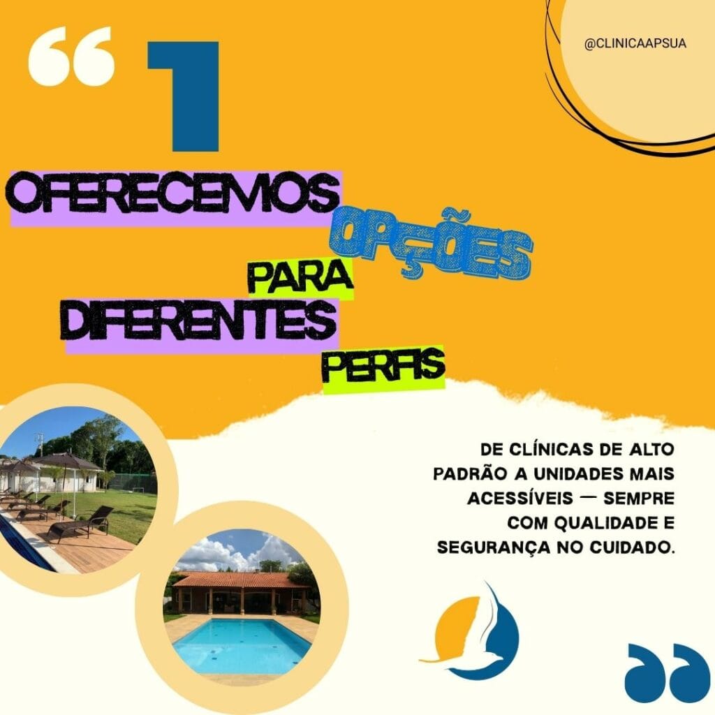 As melhores clínicas de reabilitação que aceitam plano de saúde