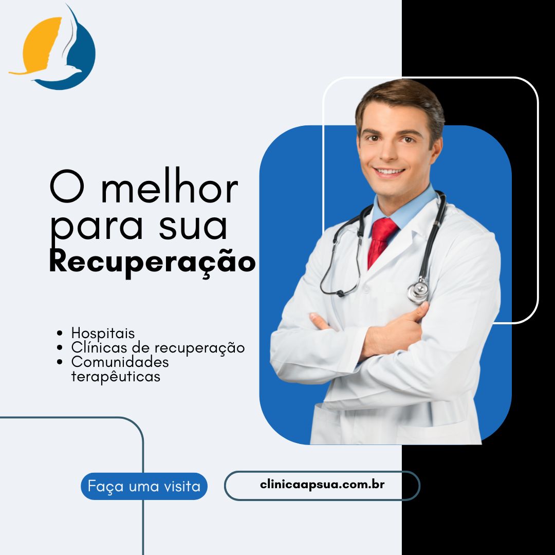 Clínica de Recuperação de Dependentes Químicos em SP - Tratamento
