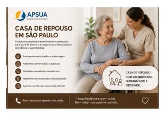 Casa de Repouso em São Paulo: Como Escolher um Local Humanizado