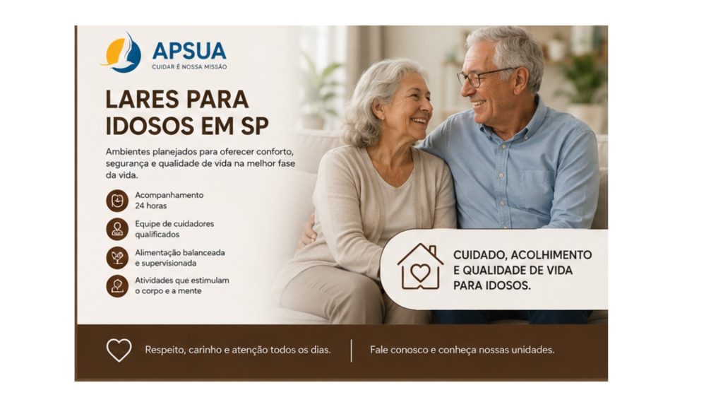 Lares para Idosos em SP: Como Escolher um Ambiente Seguro