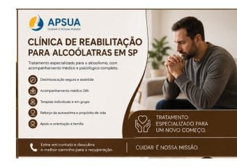 Clínica de Recuperação para Dependentes Químicos no RJ