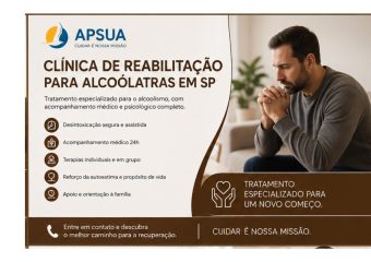 Clínica de Reabilitação para Alcoólatras em SP: Tratamento Especializado