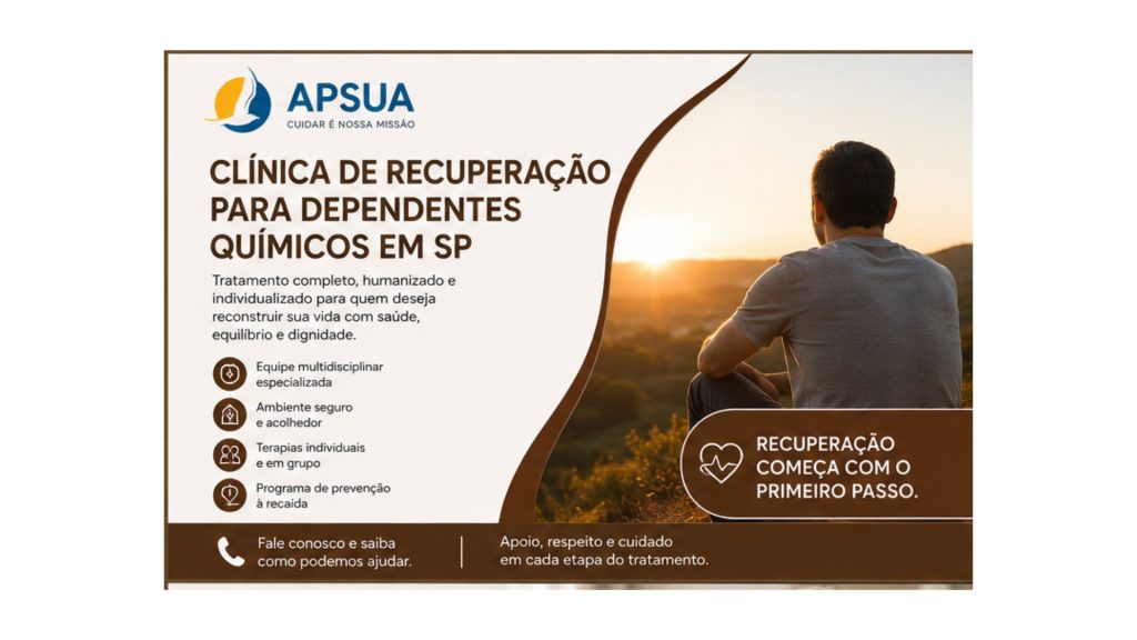 Clínica de Recuperação para Dependentes Químicos em SP: Como Funciona